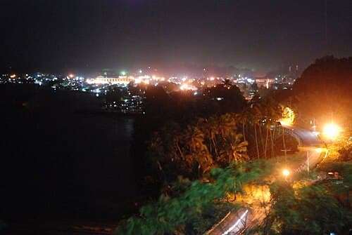 Ocean View Park in Bislig City