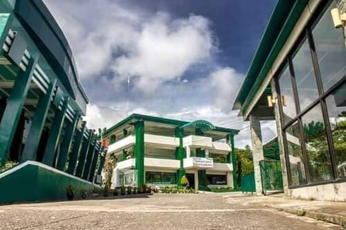 The entrance of De La Salle John Bosco College in Bislig City