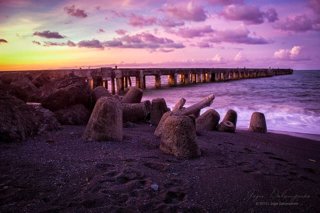 Pier Uno, part of the former PICOP site in Bislig City
