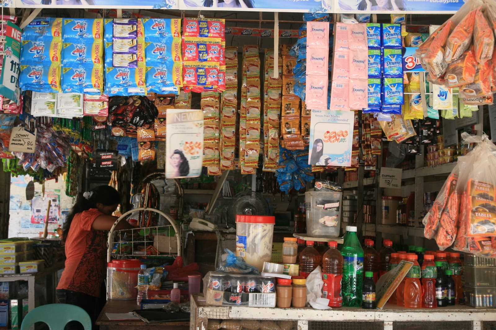 A small Filipino neighborhood store